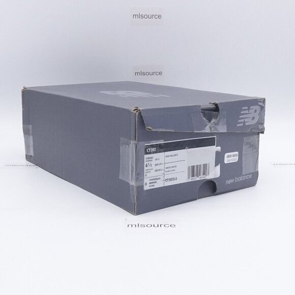 NEW New Balance CT302 Platform Sneakers CT302LA Triple White - Picture 13 of 16